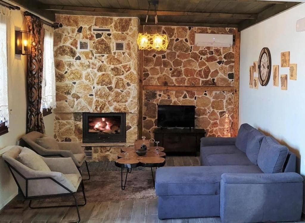 Rustic House Apartment Embonas Luaran gambar